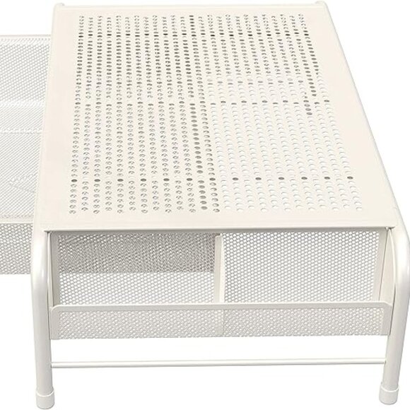 2/$24 Simple Houseware Monitor Stand Riser with Organizer Drawer - Picture 4 of 6